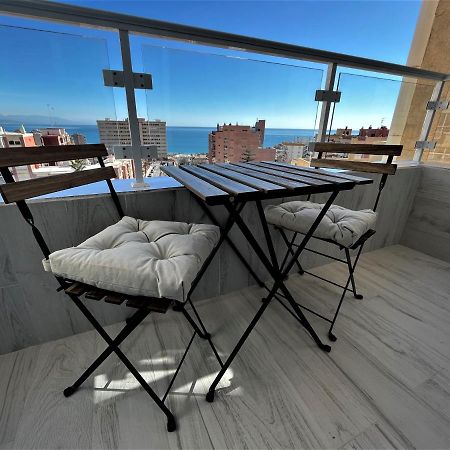 Ver853 - Estudio Con Terraza Vistas Al Mar, Piscina, Playa, Centro Torremolinos Exterior foto