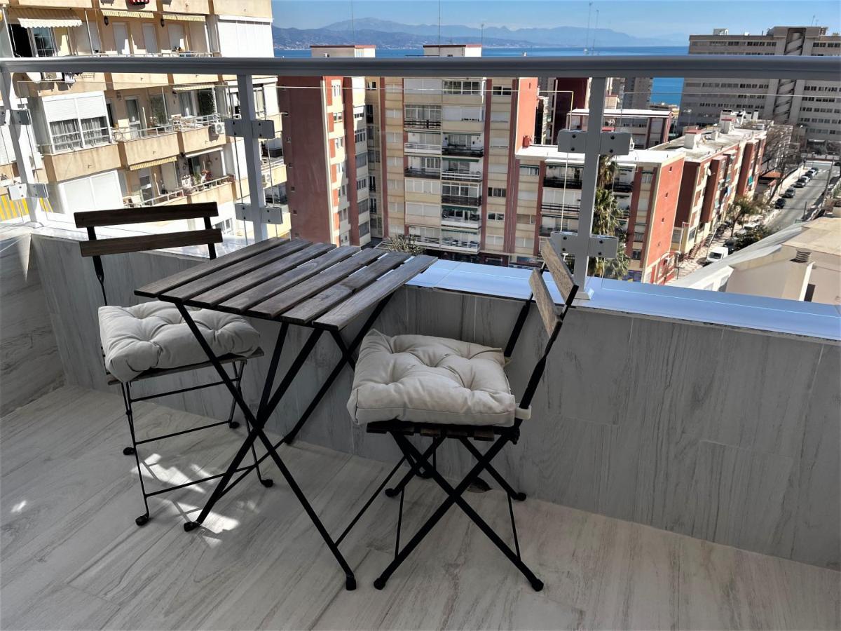 Ver853 - Estudio Con Terraza Vistas Al Mar, Piscina, Playa, Centro Torremolinos Exterior foto