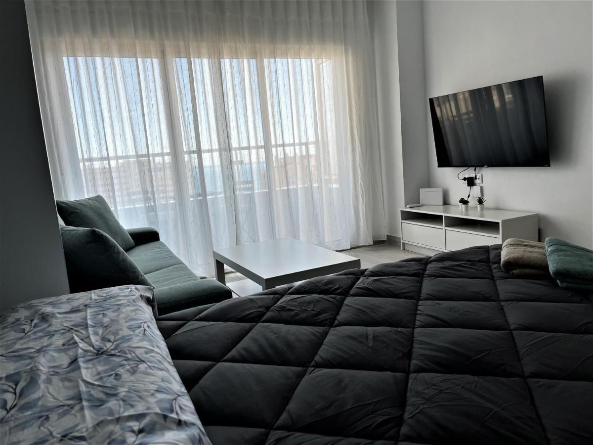 Ver853 - Estudio Con Terraza Vistas Al Mar, Piscina, Playa, Centro Torremolinos Exterior foto