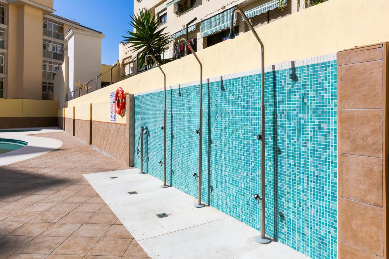 Ver853 - Estudio Con Terraza Vistas Al Mar, Piscina, Playa, Centro Torremolinos Exterior foto