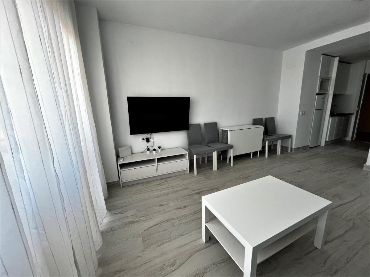 Ver853 - Estudio Con Terraza Vistas Al Mar, Piscina, Playa, Centro Torremolinos Exterior foto