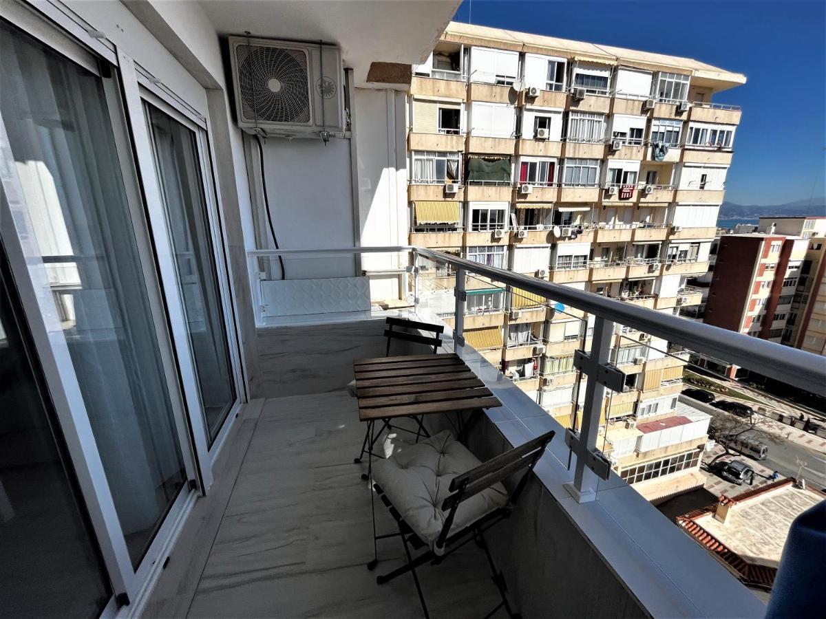Ver853 - Estudio Con Terraza Vistas Al Mar, Piscina, Playa, Centro Torremolinos Exterior foto